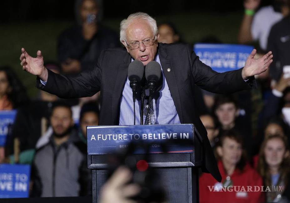 $!Sanders intensifica su campaña en Nueva York entre latinos y afroamericanos