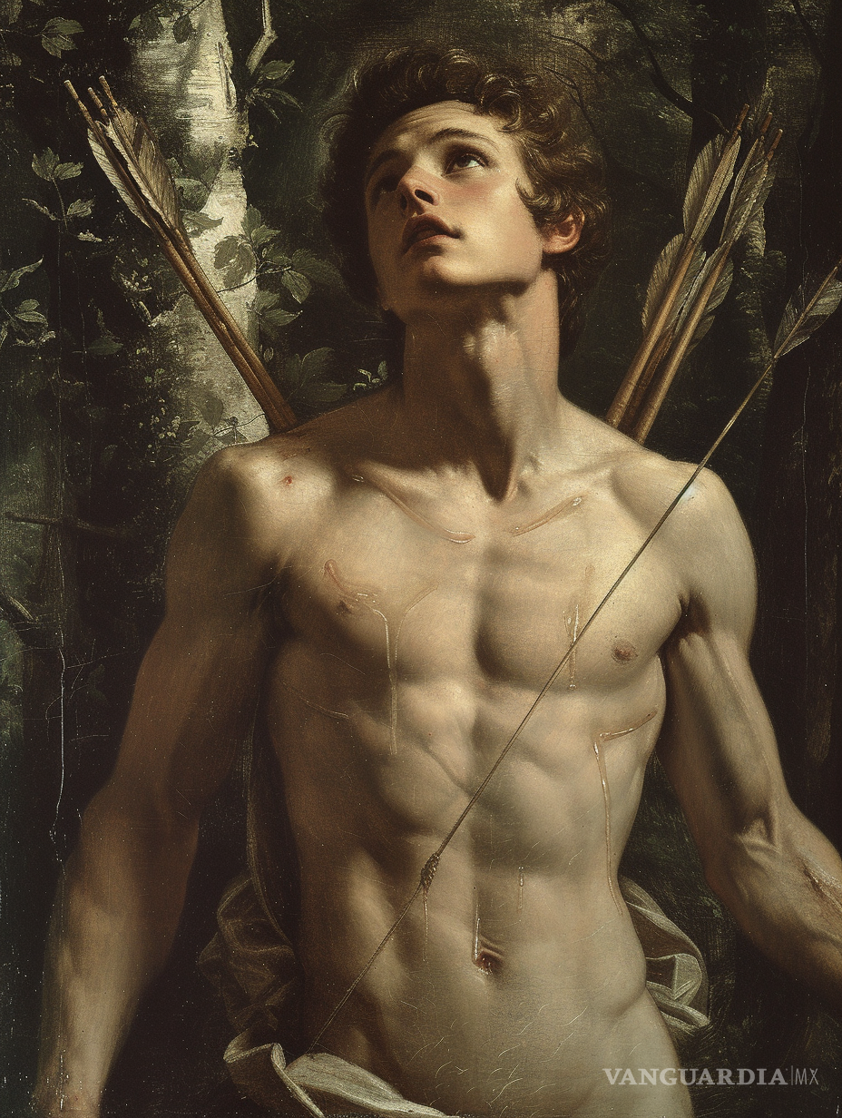 $!En el catolicismo los mártires son un ejemplo masculino de estoicismo, valentía y virtuosismo.