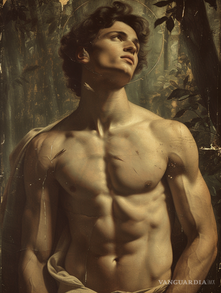 $!Relatos posicionan a Sebastián como un rebelde que se infiltró como soldado en el ejército romano para poder ayudar, desde adentro, a los cristianos perseguidos.