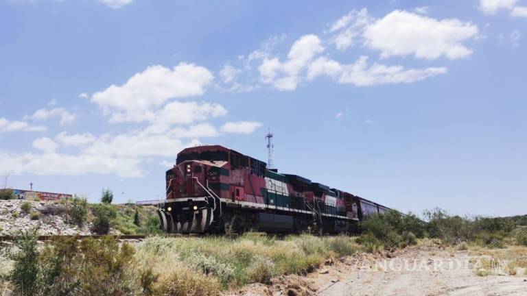 Tren mutila pie a Africano en Castaños; se arrastró por 30 kilómetros para pedir auxilio
