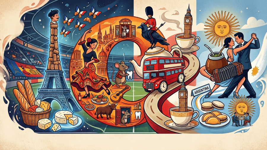 El torneo Mundial de la FIFA 2026 ha dado un paso más hacia la gran final: Francia, España, Inglaterra y Argentina siguen de pie en la cancha.
