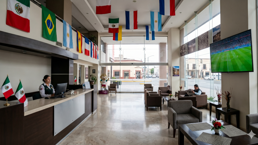 Los hoteles de Saltillo no han reflejado en reservaciones la afluencia de turistas que se tenían considerados.