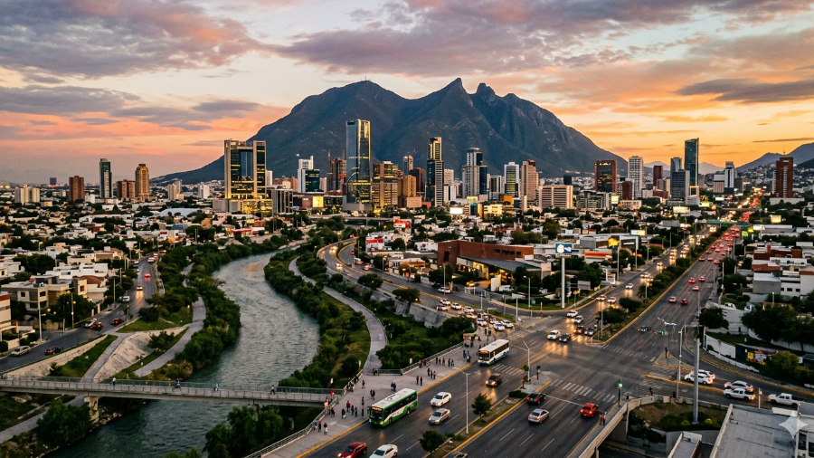 Monterrey registró un salario promedio mensual superior al de Saltillo, de acuerdo con los resultados del Índice de Competitividad Urbana elaborado por el IMCO.