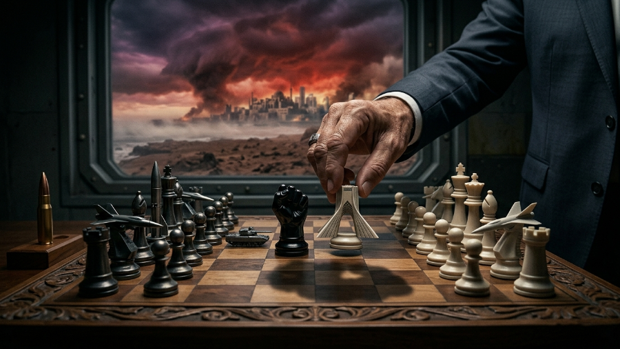 La retórica de Donald Trump sobre Irán ha oscilado entre amenazas de destrucción total y una diplomacia de última hora, poniendo al mundo en vilo ante un posible conflicto de escala global.