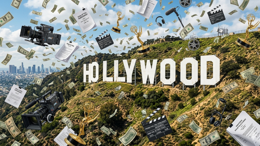 Prevención. La aprobación del contrato busca evitar conflictos laborales como los que paralizaron a Hollywood durante varios meses en 2023.