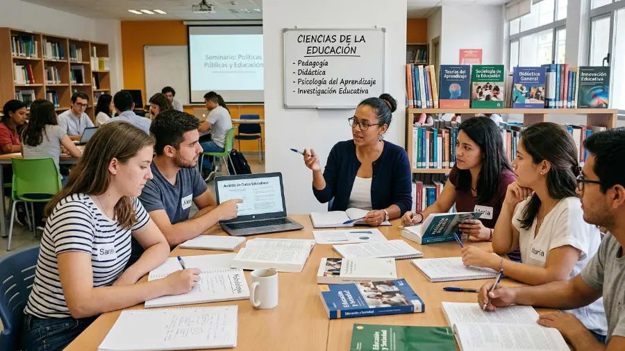 Ciencias de la Educación se posicionó como una de las carreras con mayor demanda en Coahuila, con 2 mil 479 nuevos ingresos durante el ciclo escolar 2024-2025.
