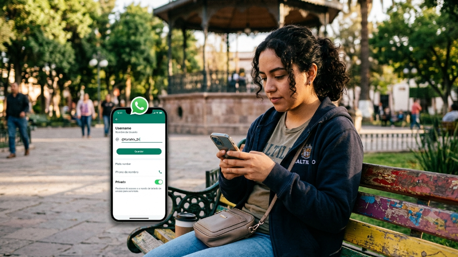 La aplicación de mensajería WhatsApp anunció con el fin de reforzar la privacidad de sus usuarios la llegada de los “nombres de usuario”.