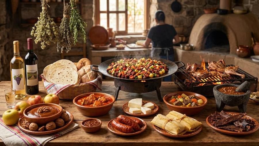 La cocina saltillense encuentra su identidad en el desierto, la tradición y la memoria familiar.