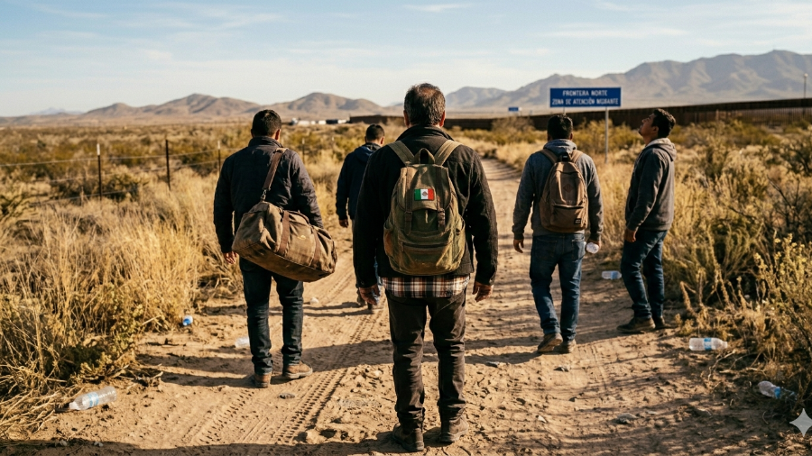 SRE reportó el fallecimiento de un connacional bajo custodia del ICE, quien se encontraba en el Centro Correccional de Winn, ubicado en el condado de Winnfield, Luisiana.