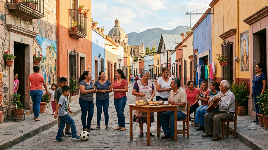 Los barrios de la ciudad fueron históricamente espacios de convivencia, identidad y solidaridad entre vecinos.