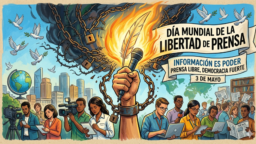 3 de mayo, Día Mundial de la Libertad de Prensa