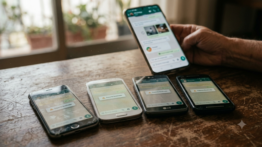 A partir del 1 de julio de 2026, WhatsApp dejará de ofrecer soporte, compatibilidad y actualizaciones para una serie de dispositivos móviles con sistemas operativos considerados obsoletos.