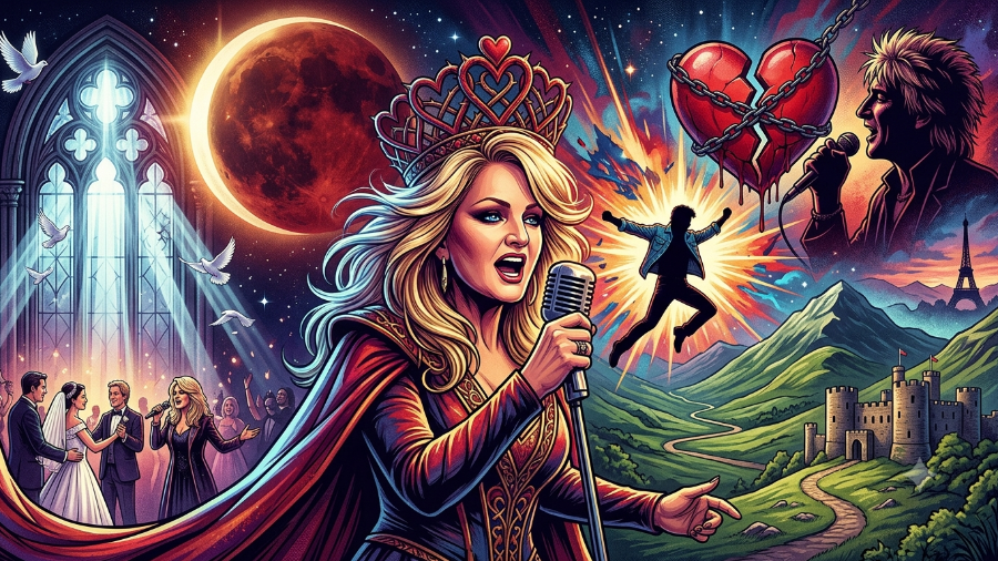 Legado. Con una voz inconfundible y una carrera marcada por éxitos internacionales, Bonnie Tyler se convirtió en una de las artistas más representativas del pop-rock de las décadas de los 70 y 80.