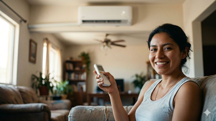 El aire acondicionado ayuda a mitigar el calor en gran parte de la República Mexicana y se convierte en el electrodoméstico favorito del hogar.