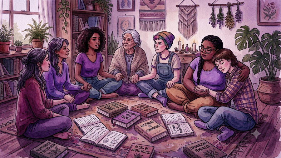 NosotrAs: ¡Mamá! Hay un facho en la cocina