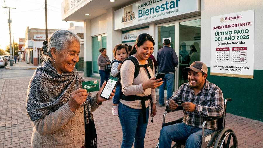 Beneficiarios de la Pensión del Bienestar hace unas semanas recibieron el pago correspondiente al bimestre septiembre-octubre; sin embargo, no es la última dispersión correspondiente a los Programas del Bienestar.