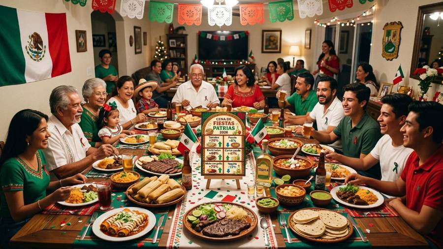 El pozole fue la excepción entre los platillos analizados, al registrar una reducción en su costo respecto a 2019.