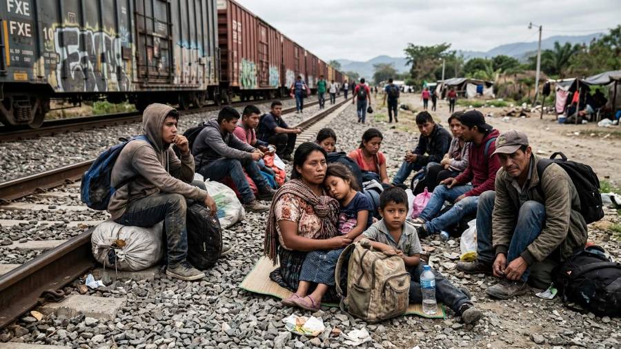 En enero de 2026 se registraron 158 migrantes, frente a los mil 128 del mismo mes de 2025.