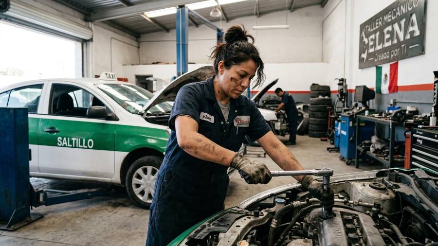 El taller abordará la revisión de niveles del motor, cambios de neumáticos y técnicas para evaluar cotizaciones en servicios automotrices.