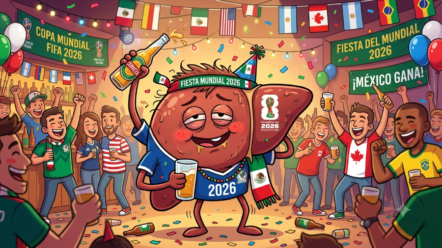 La enfermedad hepática relacionada con el alcohol suele ser asintomática en sus primeras etapas, lo que dificulta un diagnóstico oportuno.