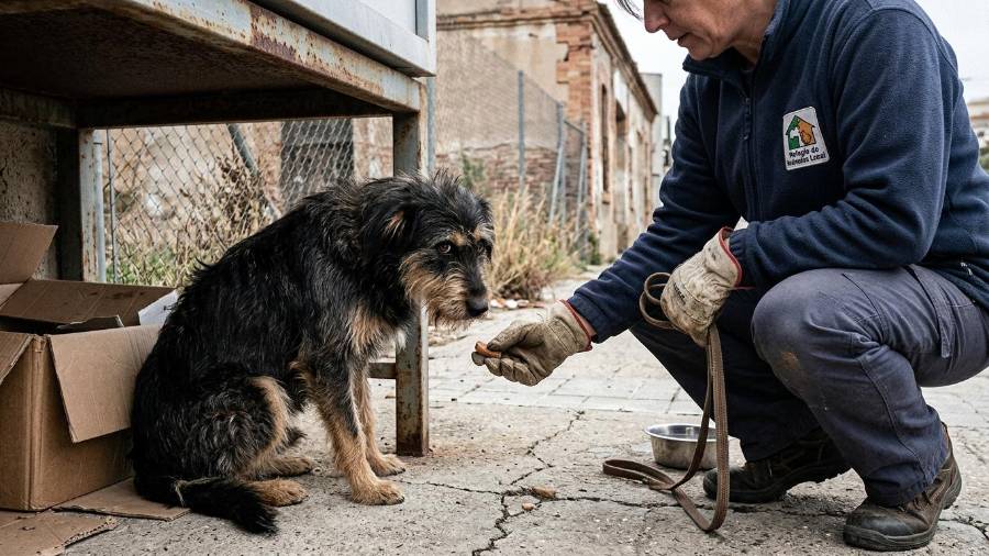 Habitantes del ejido Piedras Negras mostraron su indignación ante el caso de crueldad cometido contra el canino y exigen la pronta intervención de las autoridades ministeriales.
