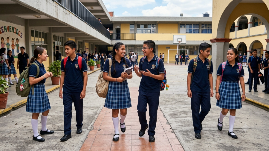 Durante el ciclo escolar más reciente, alrededor de 2,500 alumnos fueron reincorporados al sistema educativo tras labores de búsqueda.