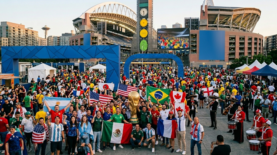 Aunque la Copa Mundial promete unir al mundo, políticas restrictivas, controles migratorios y costos desorbitados amenazan con enfriar la pasión de muchos aficionados internacionales.