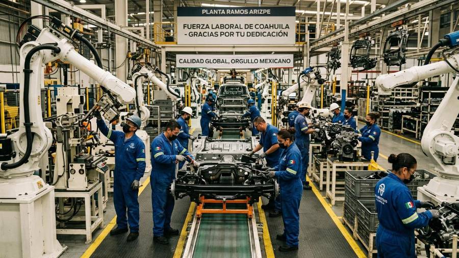 La expansión y llegada de nuevas empresas fortalecerá la generación de empleos y la actividad industrial en Ramos Arizpe.