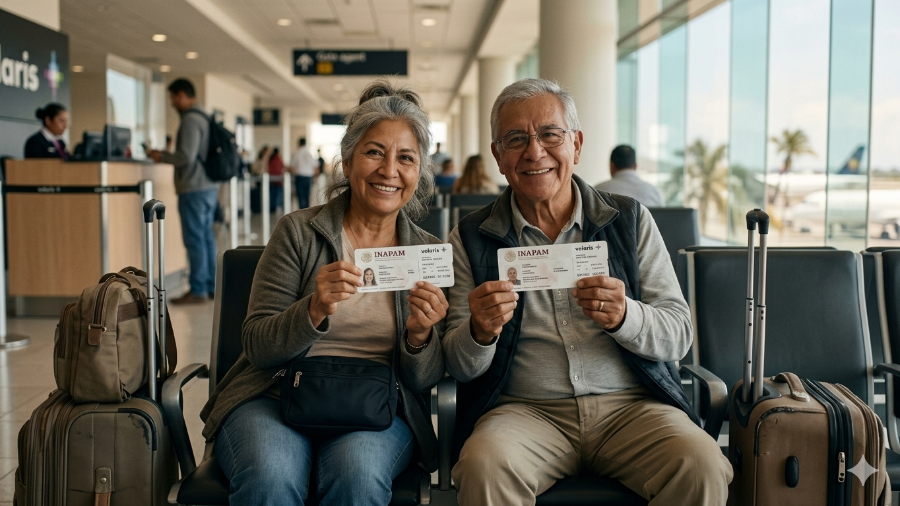 Si eres un adulto mayor de 65 años o más y cuentas con la credencial del Inapam pueden acceder a un beneficio exclusivo que te permitirá ahorra en tu próximo viaje.