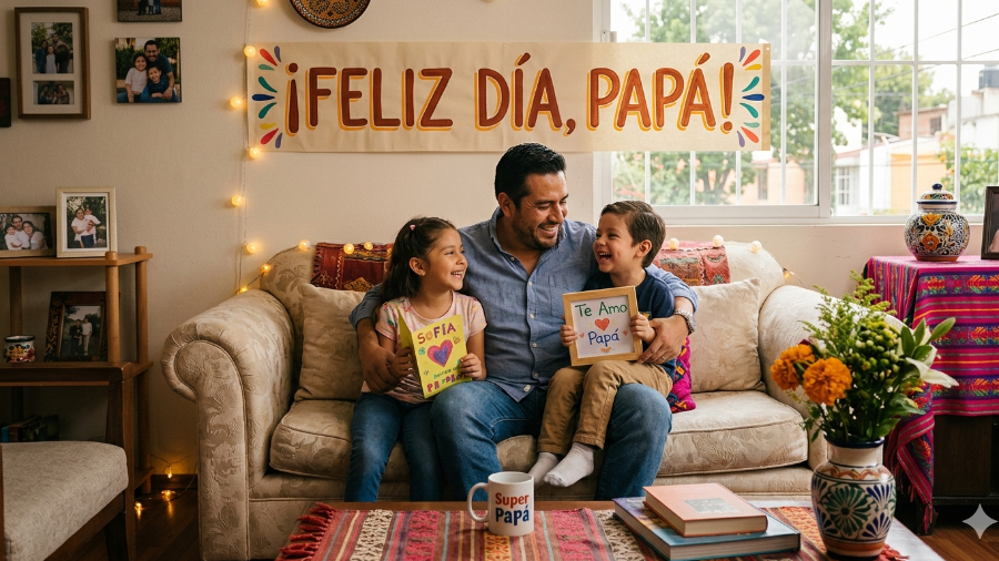 El Día del Padre en México es una celebración anual dedicada a reconocer la paternidad y la influencia de los padres en la vida de sus hijos.