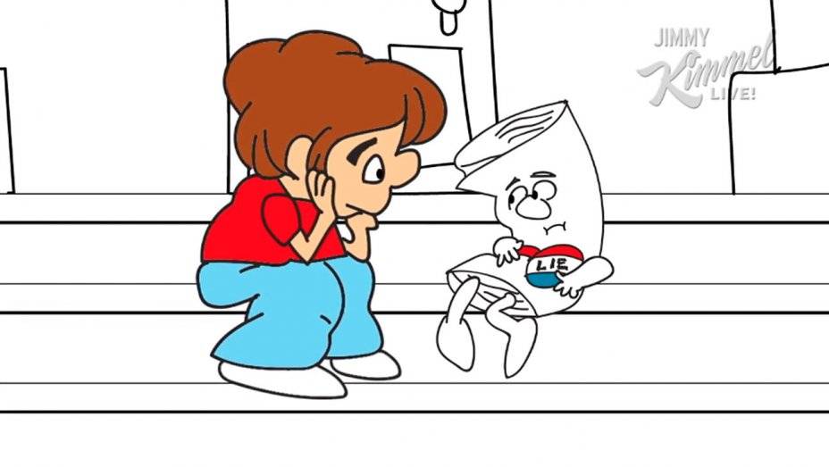 Jimmy Kimmel se burla de Trump al estilo “Schoolhouse Rock “