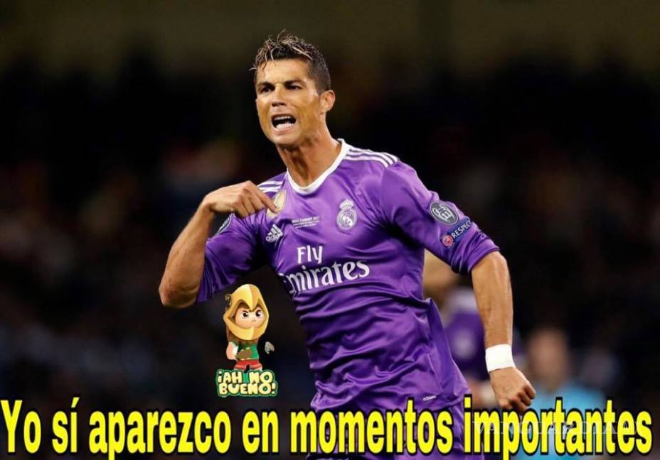 $!Real Madrid es el campeón en Champions ... y en los Memes