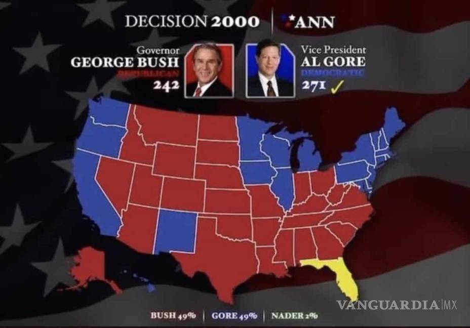 $!Trump aún podría ser Presidente, ¿recuerdas Al Gore y Bush en el 2000?