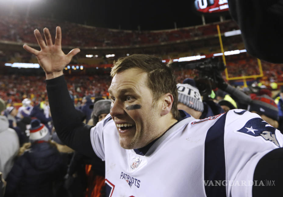 $!¿El sexto anillo para Tom Brady? Los acarreos meten a los Patriots a su tercera final en el Tiempo Extra