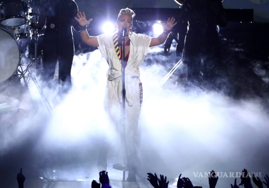 Emotivo discurso de Pink en los VMAs se vuelve viral