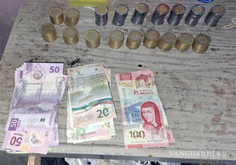 En cateo por delitos contra la salud, detienen a dos y aseguran material bélico en Nuevo León