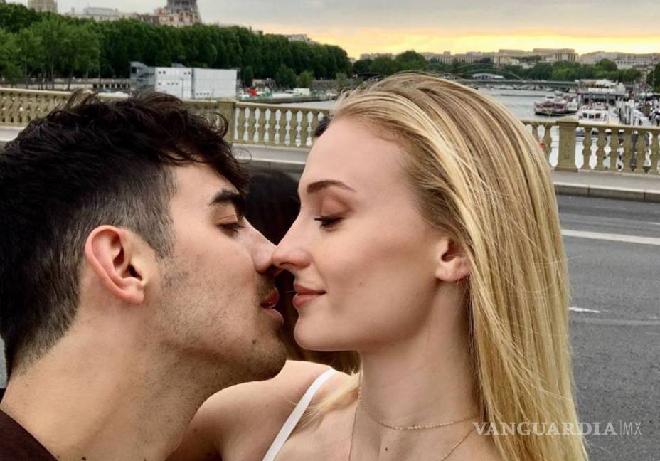 La segunda boda de Sophie Turner y Joe Jonas será en una semana, en París