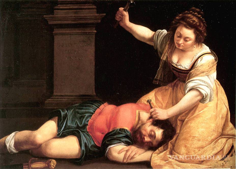 $!Roma recuerda a Artemisia Gentileschi, una artista adelantada a su tiempo