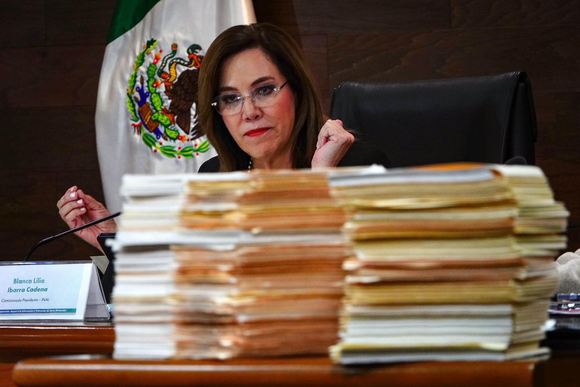 Continúa el INAI dando batalla contra la corrupción: Ibarra Cadena . Noticias en tiempo real