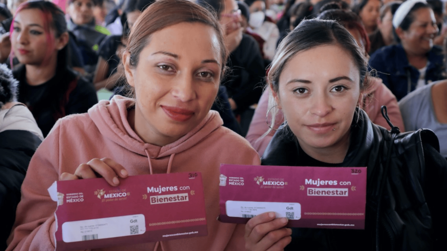 El registro y manifiesto de permanencia del programa Mujeres con Bienestar continúa en el Estado de México.