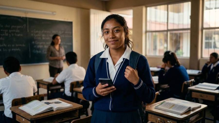 El uso de celulares y tabletas en escuelas primarias y secundarias de México tendrá nuevas restricciones.