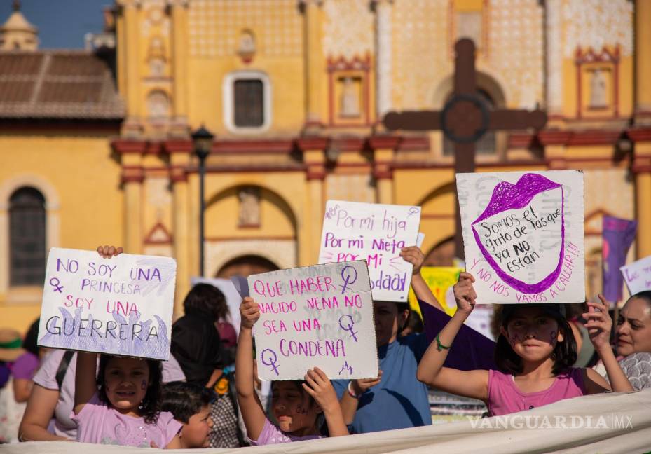 8M: de norte a sur, mexicanas protestan entre violencia y elecciones (fotos)