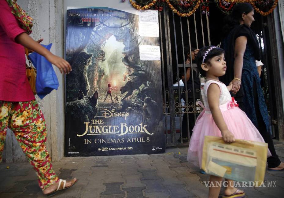 "The Jungle Book" da miedo en la India