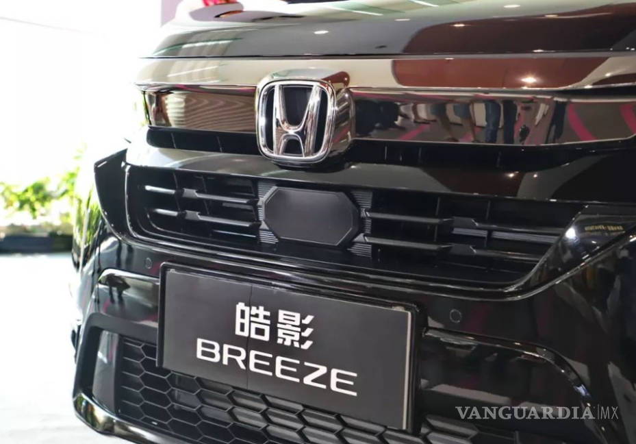 $!Honda Breeze, la marca japonesa trae nuevos aires, pero de momento solo para China