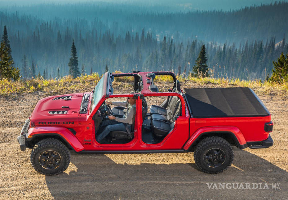 $!La pick-up Jeep Gladiator es mucho más que un Wrangler con caja grande