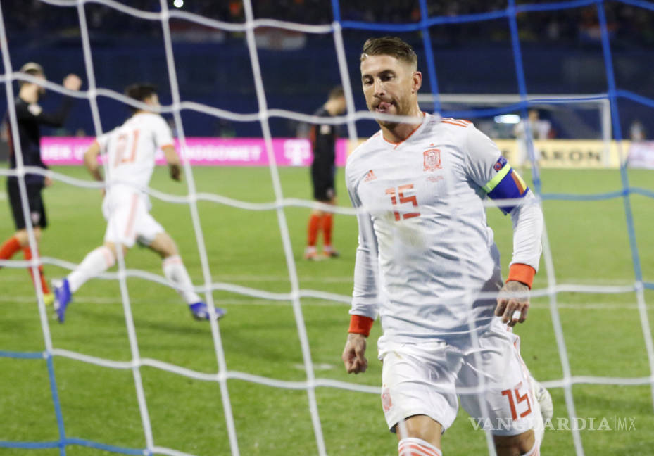 $!Croacia deja al borde de la eliminación a España en la Liga de Naciones de la UEFA