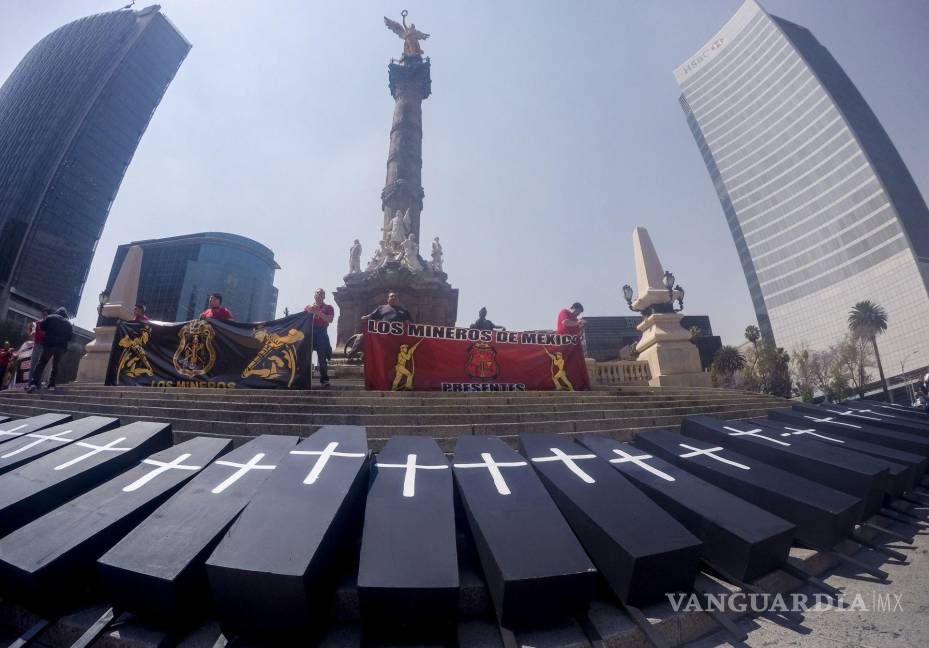 18 años de la explosión de la mina Pasta de Conchos, entre promesas incumplidas (fotos)