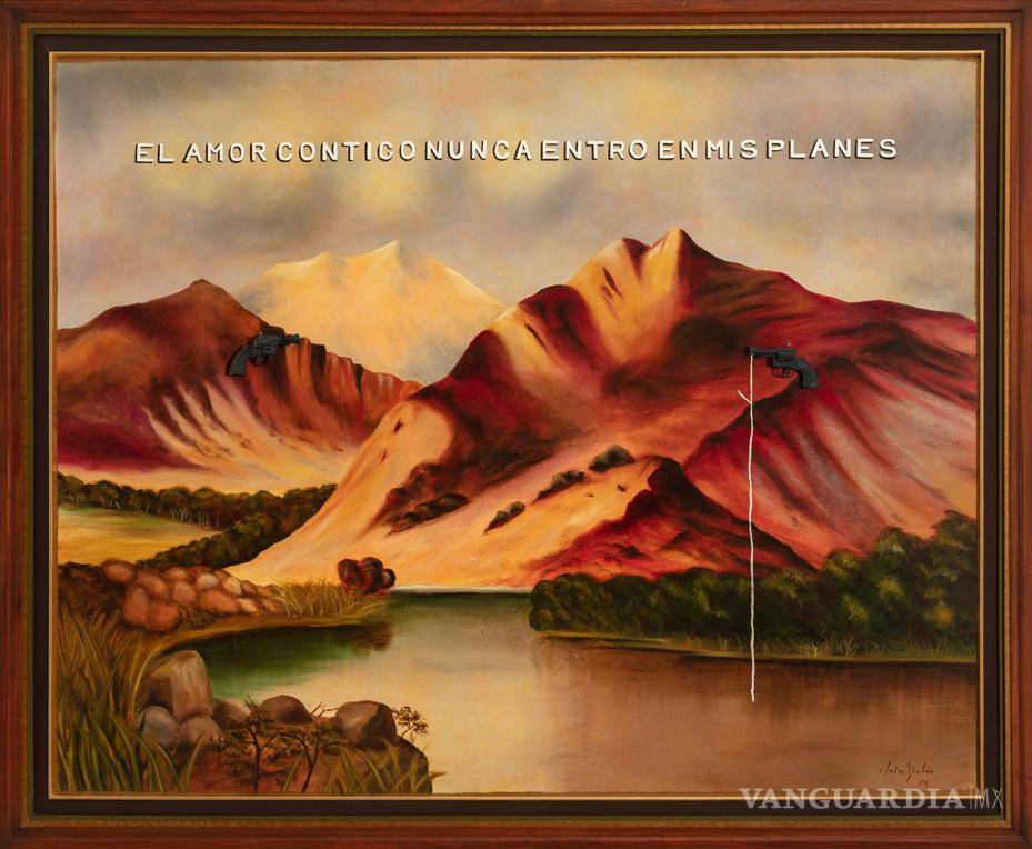 $!Volverá el coahuilense Julio Galán al Museo de Arte Contemporáneo de Monterrey