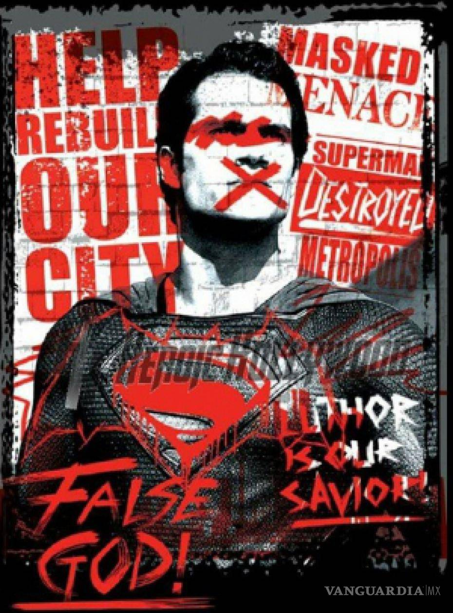 $!‘Batman v Superman’: Dios contra hombre