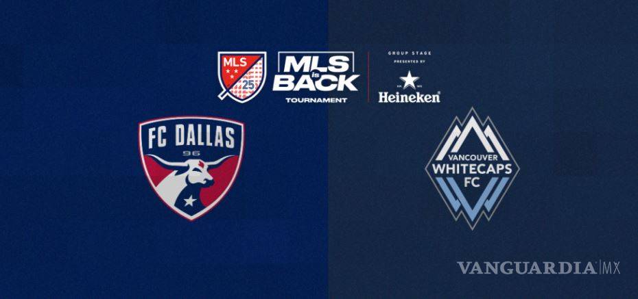 $!La MLS pospone el primer partido entre FC Dallas y Vancouver Whitecaps en Orlando